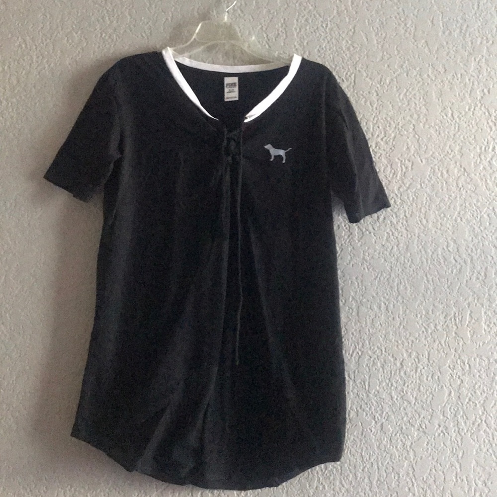 VS Pink sleep shirt